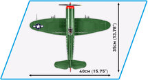 COBI 5737 P-47 Thunderbolt