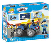 COBI - Action Town 1547 - ATV Police Patrol