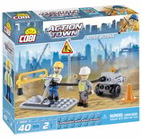 COBI - Action Town 1660 - Wegwerkzaamheden