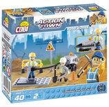 COBI - Action Town 1660 - Wegwerkzaamheden
