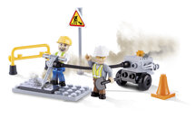 COBI - Action Town 1660 - Wegwerkzaamheden