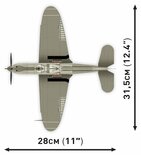 COBI 5746 - BELL P-39D Airacobra