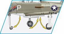 COBI 5746 - BELL P-39D Airacobra