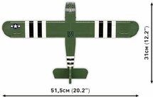 COBI 5755 Waco CG-4 Zweefvliegtuig
