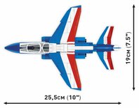 COBI 5841 Alpha Jet Patrouille de France