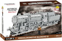 COBI 6281 Oorlogslocomotive Baureihe 52