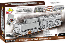 COBI 6281 Oorlogslocomotive Baureihe 52