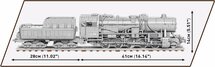 COBI 6281 Oorlogslocomotive Baureihe 52