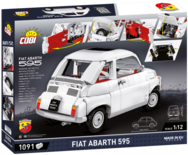 COBI 24354 Fiat 500 Abarth 1965