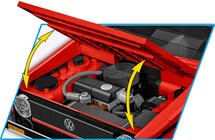 COBI 24359 Volkswagen Golf I