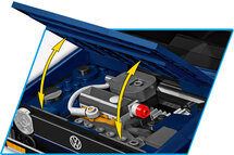 COBI 24360 Volkswagen Golf Cabrio