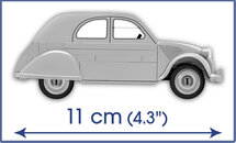 COBI 24510 - Citroën 2CV Type A