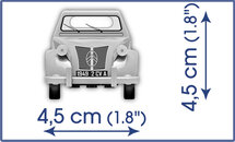 COBI 24510 - Citroën 2CV Type A
