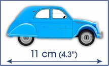 COBI 24511 - Citroën 2CV Type AZ 1962