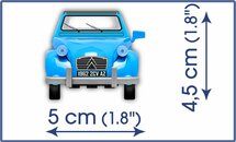 COBI 24511 - Citroën 2CV Type AZ 1962