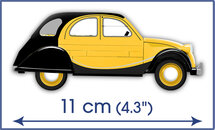 COBI 24512 - Citroën 2CV Charleston