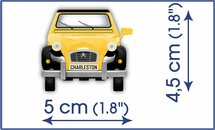 COBI 24512 - Citroën 2CV Charleston