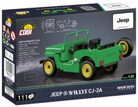 COBI 24517 JEEP WILLYS CJ-2A