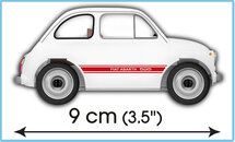 COBI 24524 - Fiat Abarth 595