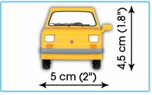 COBI 24530 - Polish Fiat 126P