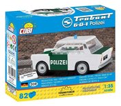 COBI 24541 - Trabant 601 Politie