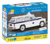 COBI 24549 - Warszawa 223K Ambulance