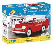 COBI 24555 - Trabant 601 Brandweer