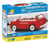 COBI 24555 - Trabant 601 Brandweer