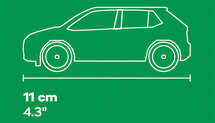 COBI 24570 Skoda Fabia