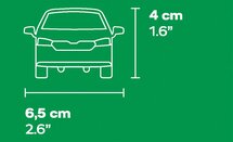 COBI 24570 Skoda Fabia