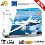 COBI Boeing 26608- Boeing 737-8