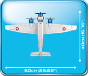 COBI WW2 5711- Junkers JU-52/3M G4E