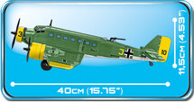 COBI WW2 5710 - Junkers JU-52/3M G5E