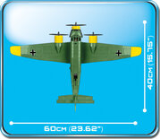 COBI WW2 5710 - Junkers JU-52/3M G5E