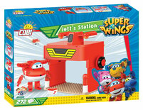 Cobi 25133 Super Wings Jetts Station