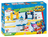 Cobi 25133 Super Wings Jetts Station