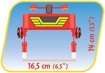 Cobi 25133 Super Wings Jetts Station