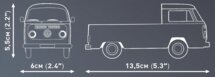 COBI VW T2A Pickup Bus