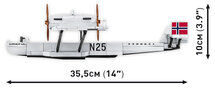 COBI 1384 Dornier DO j Wal Amunden N-25