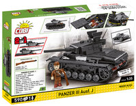 COBI 2289 Panzer III Ausf.J