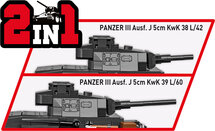 COBI 2289 Panzer III Ausf.J