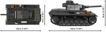 COBI 2289 Panzer III Ausf.J