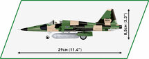 COBI 2425 Northrop F-5A FREEDOM FIGHTER