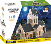 COBI 2299 Sainte-Mère-Église kerk