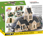 COBI 2299 Sainte-Mère-Église kerk