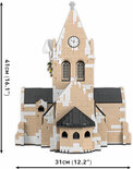 COBI 2299 Sainte-Mère-Église kerk