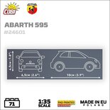 COBI 24601 Abarth 595