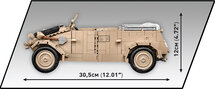COBI 2803 Kubelwagen Typ82
