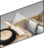 COBI 2803 Kubelwagen Typ82