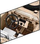 COBI 2803 Kubelwagen Typ82